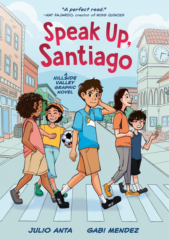 Front cover_Speak Up, Santiago!