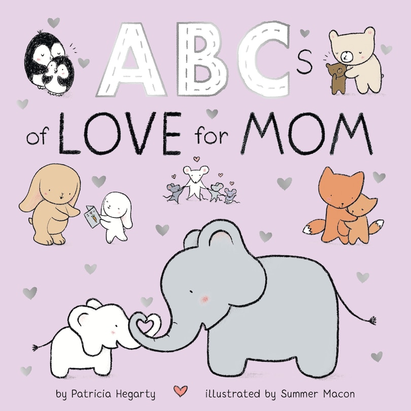 Front cover_Abcs Of Love For Mom
