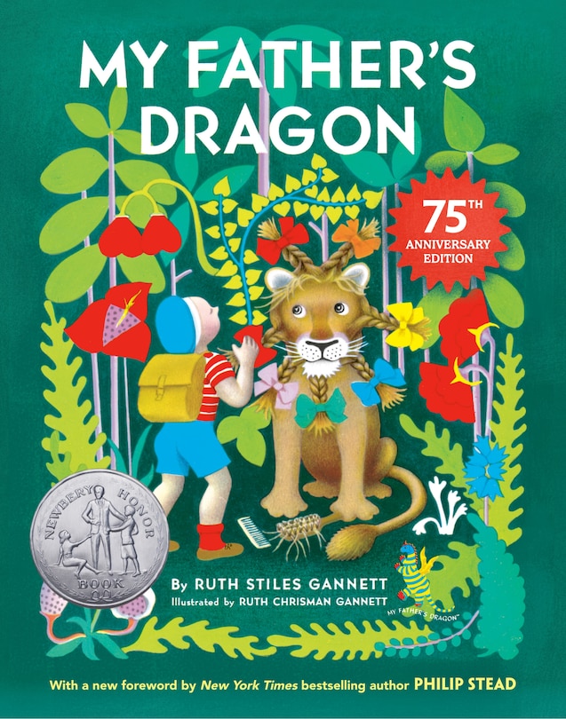 Couverture_My Father's Dragon 75th Anniversary Edition