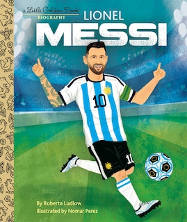 Couverture_Lionel Messi A Little Golden Book Biography