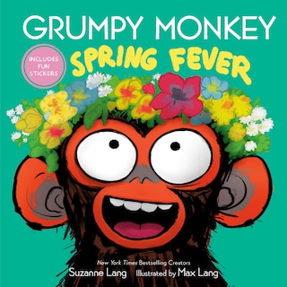 Couverture_Grumpy Monkey Spring Fever