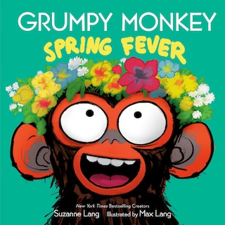 Couverture_Grumpy Monkey Spring Fever