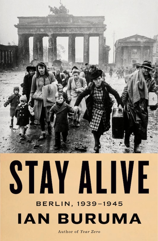 Couverture_Stay Alive