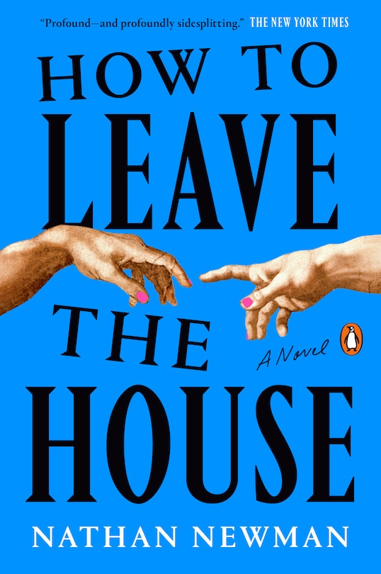 Front cover_How to Leave the House
