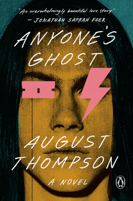 Front cover_Anyone's Ghost