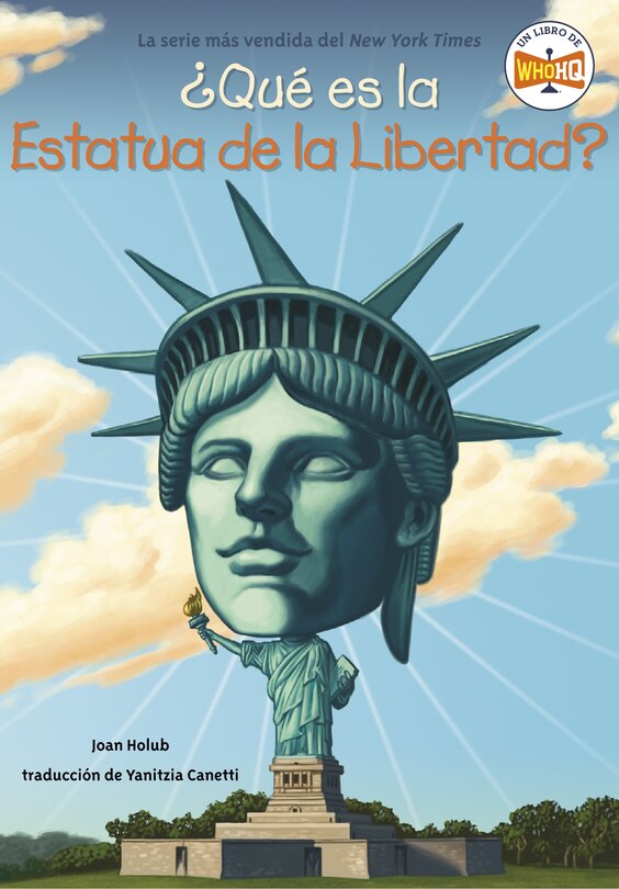 Couverture_¿Qué es la estatua de la libertad?