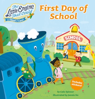 Front cover_First Day of School