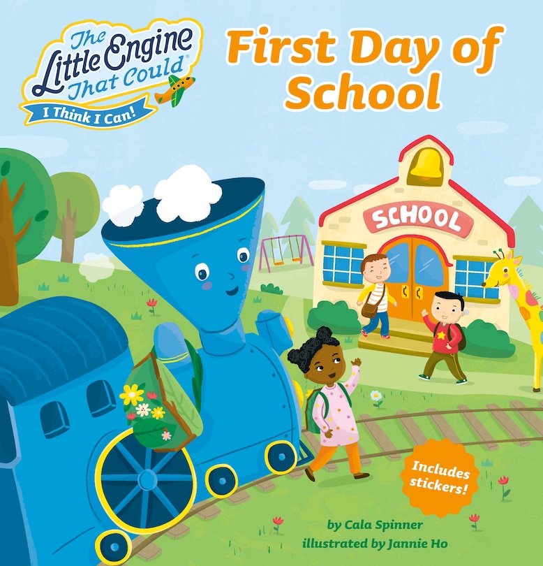 Front cover_First Day of School