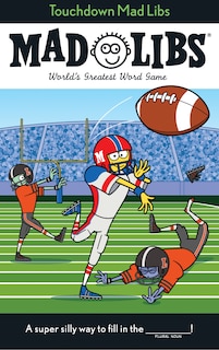 Front cover_Touchdown Mad Libs