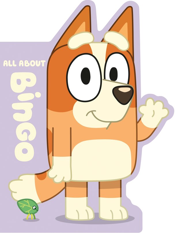 Front cover_Bluey: All About Bingo