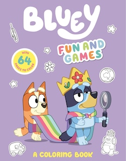 Front cover_Bluey: Fun and Games: A Coloring Book