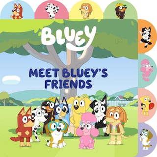 Couverture_Meet Bluey's Friends