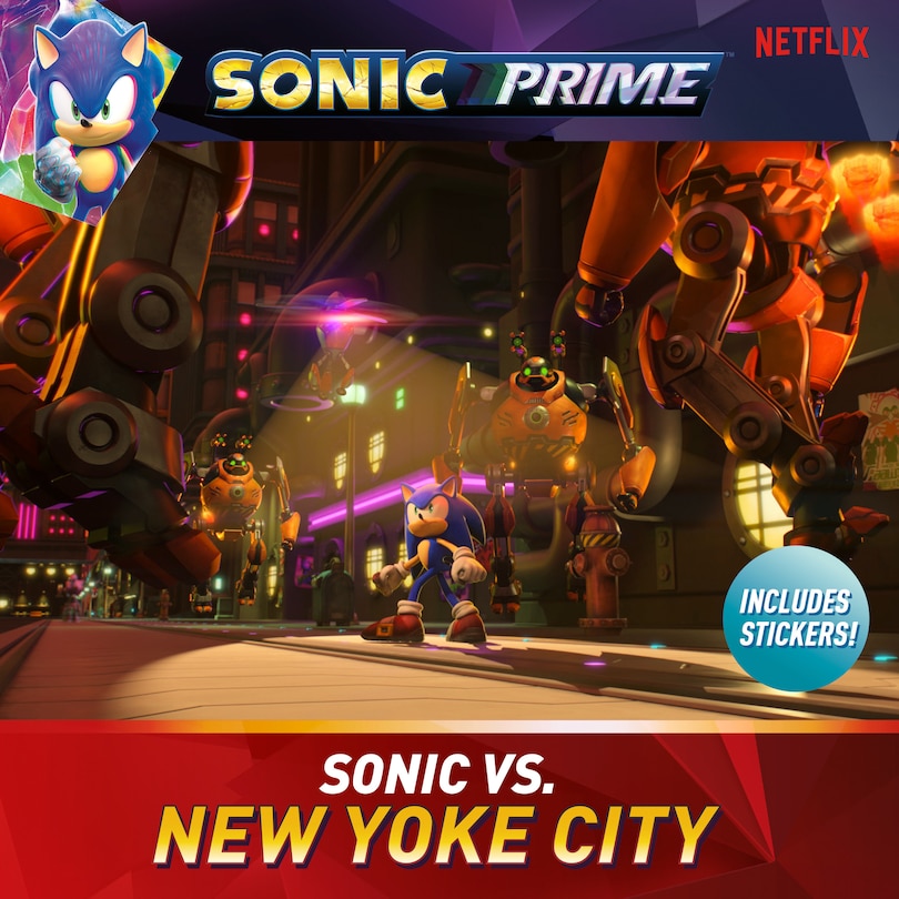 Front cover_Sonic vs. New Yoke City