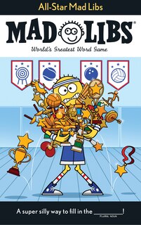Front cover_All-Star Mad Libs