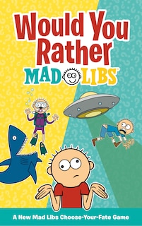 Couverture_Would You Rather Mad Libs
