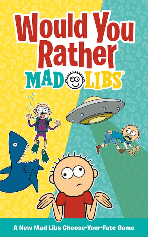 Couverture_Would You Rather Mad Libs