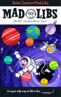 Front cover_Solar System Mad Libs