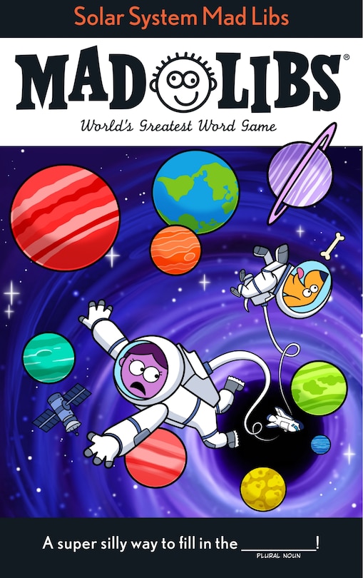 Front cover_Solar System Mad Libs