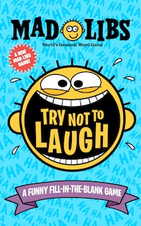 Front cover_Try Not to Laugh Mad Libs