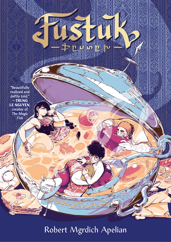 Couverture_Fustuk: A Graphic Novel