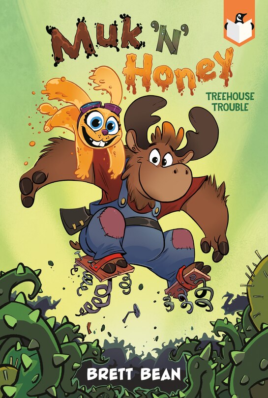 Front cover_Treehouse Trouble #1