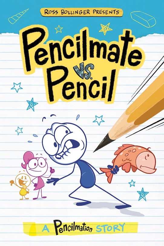 Front cover_Pencilmate vs. Pencil