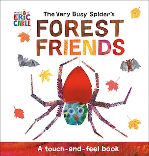 Front cover_The Very Busy Spider's Forest Friends