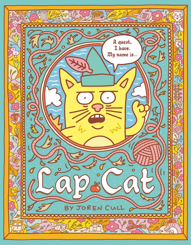 Front cover_Lap Cat