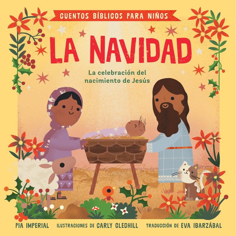 Front cover_Cuentos bíblicos para niños: La Navidad