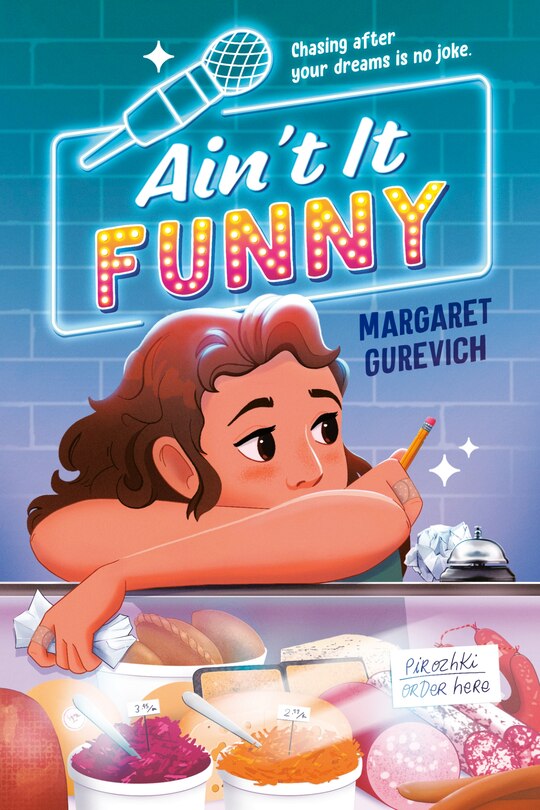Front cover_Ain't It Funny