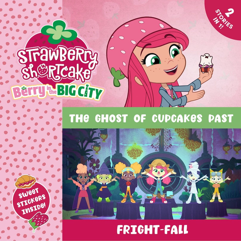 Front cover_The Ghost of Cupcakes Past & Fright-Fall