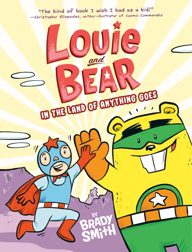Couverture_Louie and Bear in the Land of Anything Goes