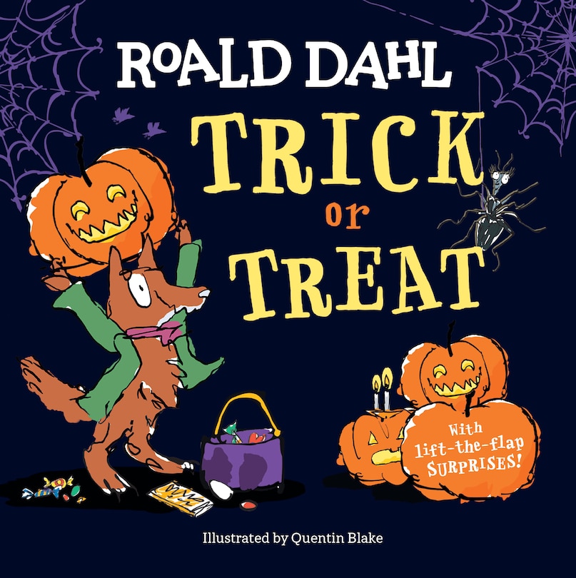 Front cover_Roald Dahl: Trick or Treat