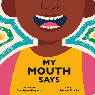 Front cover_My Mouth Says