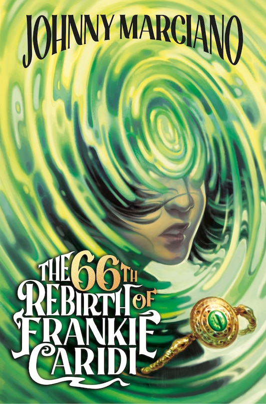 Couverture_The 66th Rebirth of Frankie Caridi #1