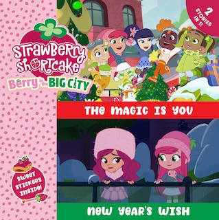 Front cover_The Magic Is You & New Year's Wish