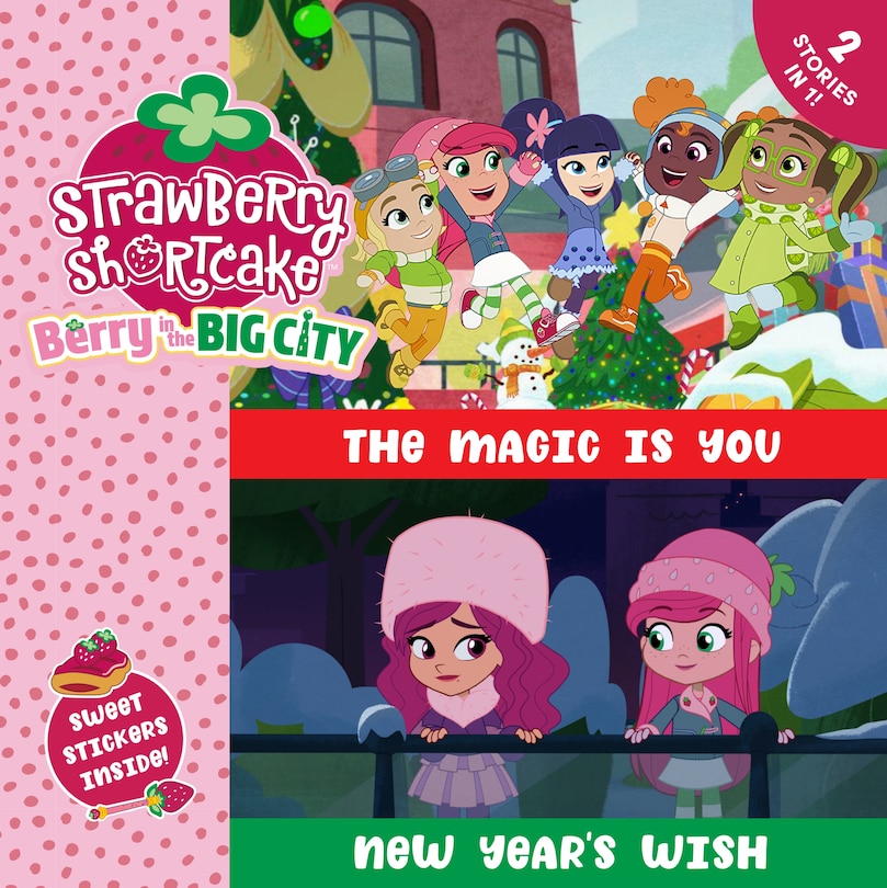 Front cover_The Magic Is You & New Year's Wish