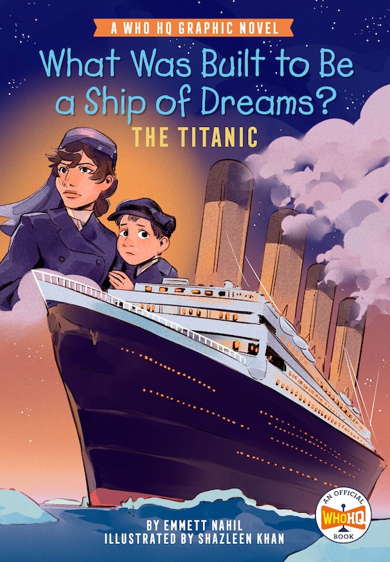 Front cover_What Was Built to Be a Ship of Dreams?: The Titanic
