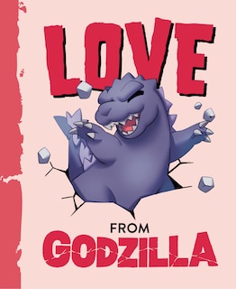 Front cover_Love from Godzilla