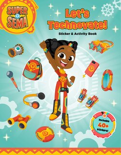 Front cover_Let's Technovate! Sticker & Activity Book