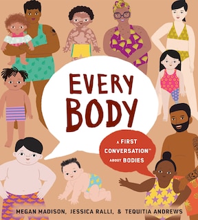 Front cover_Every Body: A First Conversation About Bodies