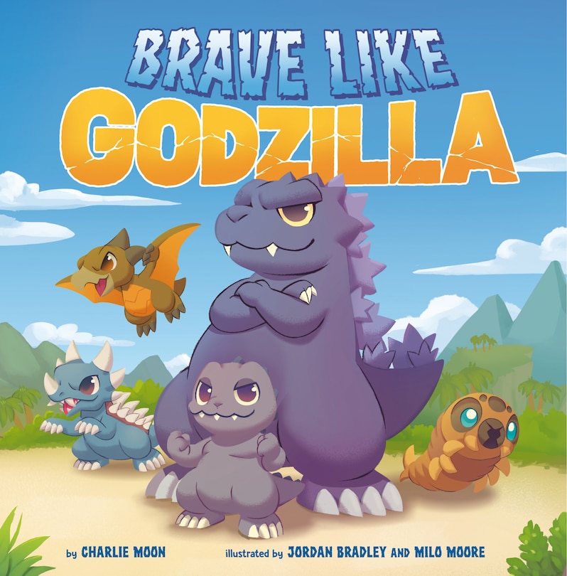 Front cover_Brave Like Godzilla