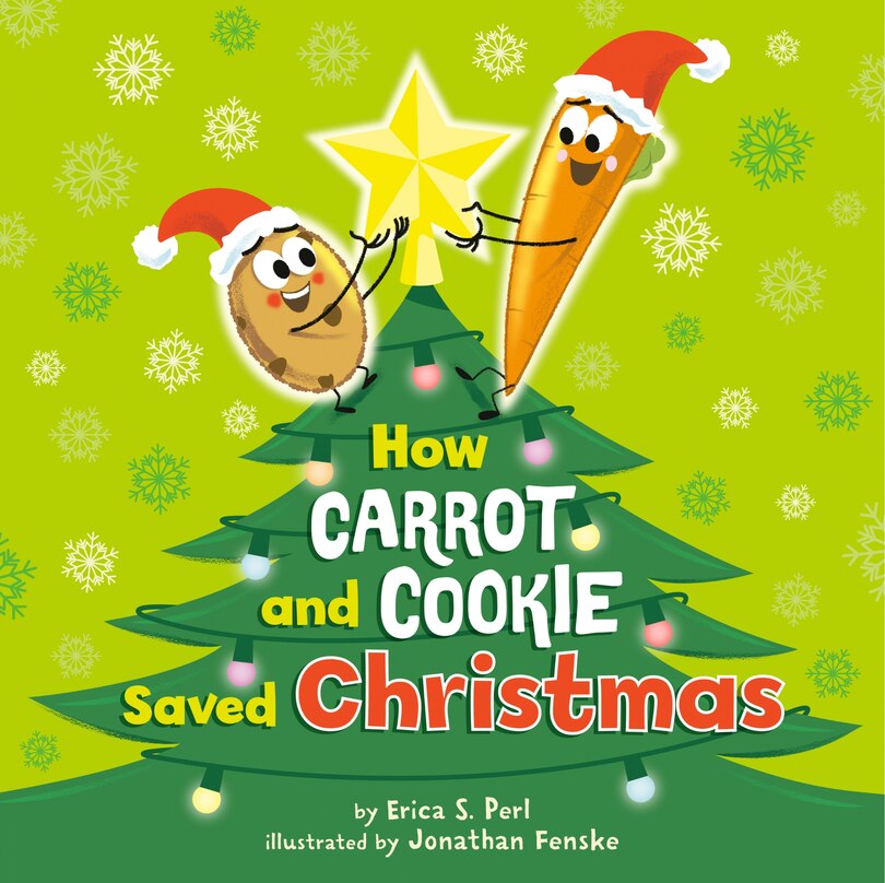 Couverture_How Carrot and Cookie Saved Christmas