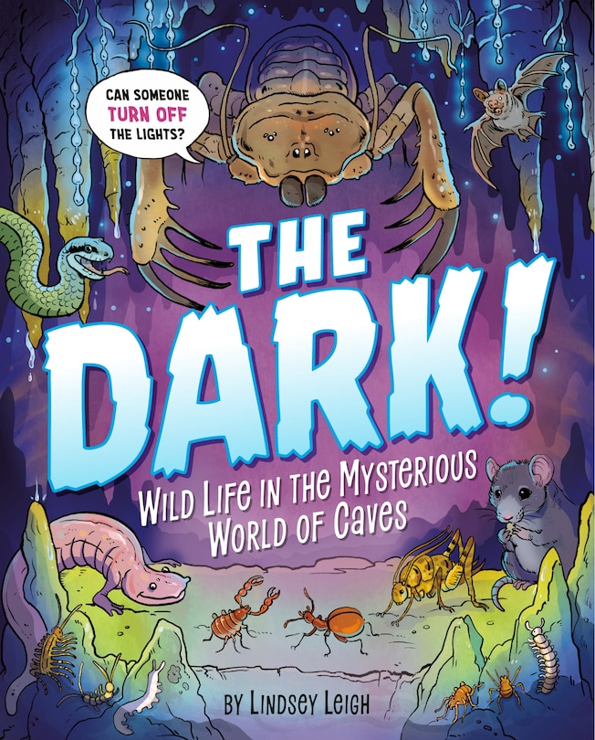 Front cover_The Dark!