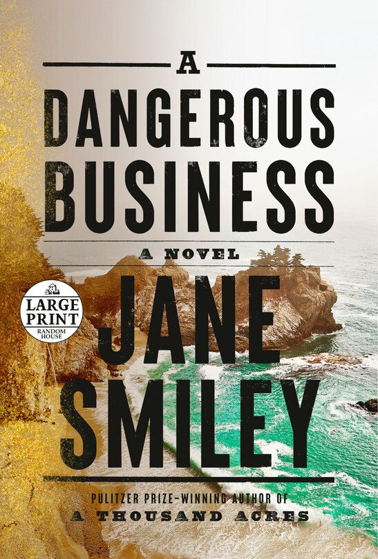 Front cover_A Dangerous Business