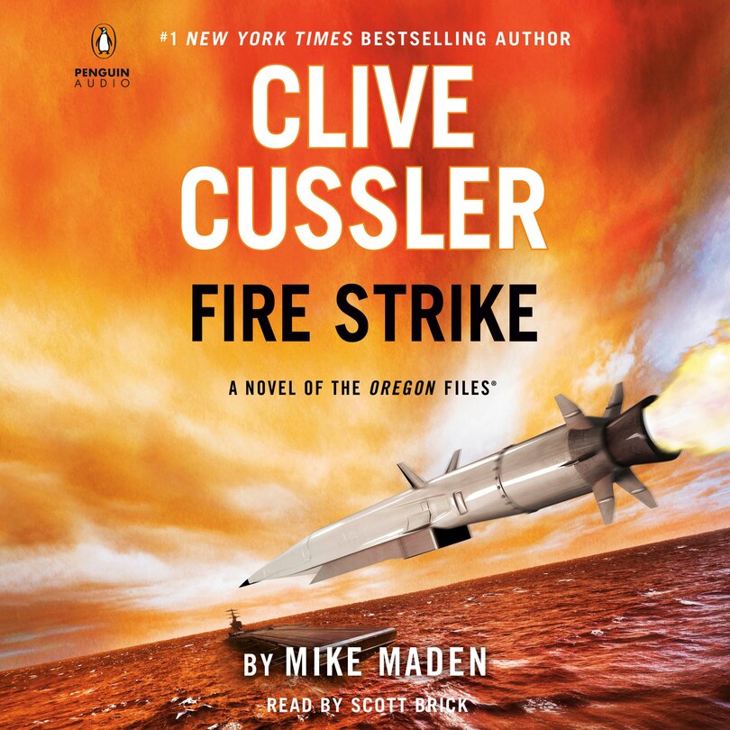 Front cover_Clive Cussler Fire Strike