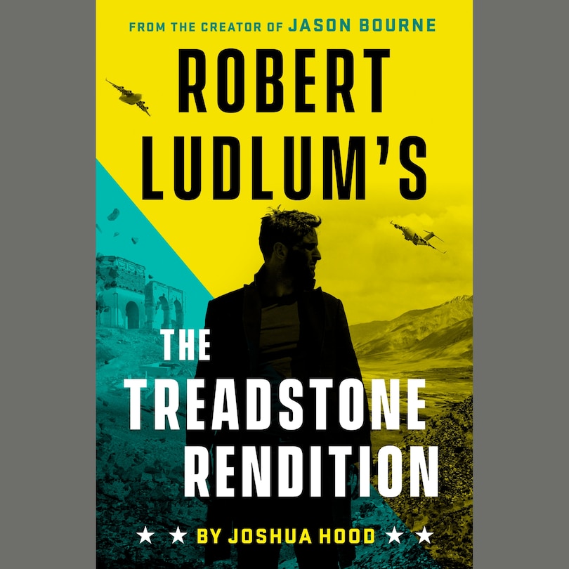 Front cover_Robert Ludlum's The Treadstone Rendition