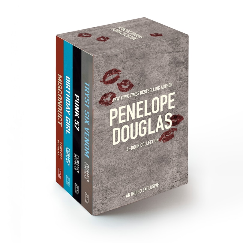 Front cover_Penelope Douglas 4-Book Collection: Indigo Exclusive Covers