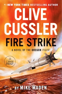 Front cover_Clive Cussler Fire Strike