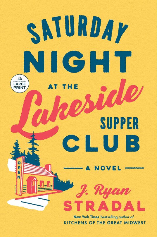 Couverture_Saturday Night at the Lakeside Supper Club